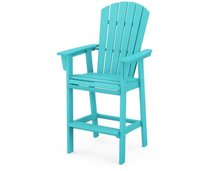 Nautical Adirondack Bar Chair Vibrant