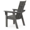 Modern Curveback Adirondack Dining Chair - Image 2