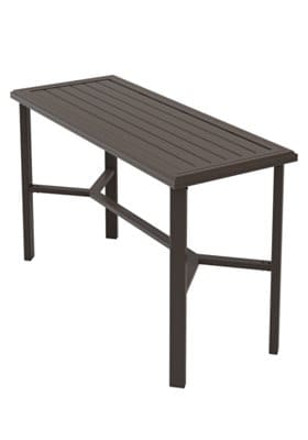 Banchetto 60"x24"x36"H. Rect. Console Table