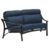 Corsica Crescent Loveseat