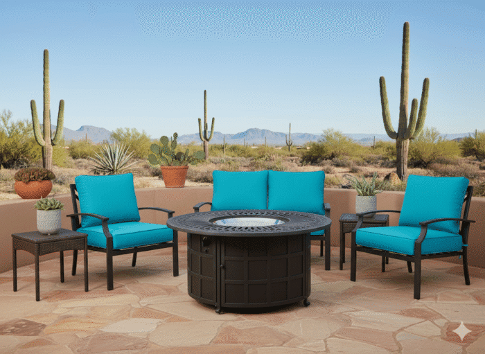 Mayfair 39"x 52" Oval Fire Pit