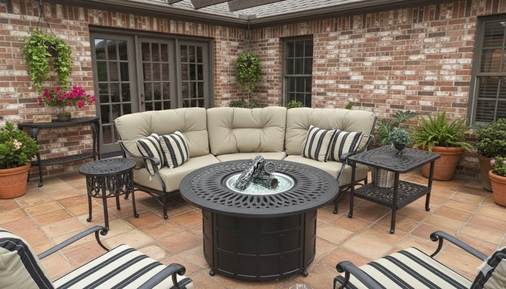 Mayfair Crescent Sofa