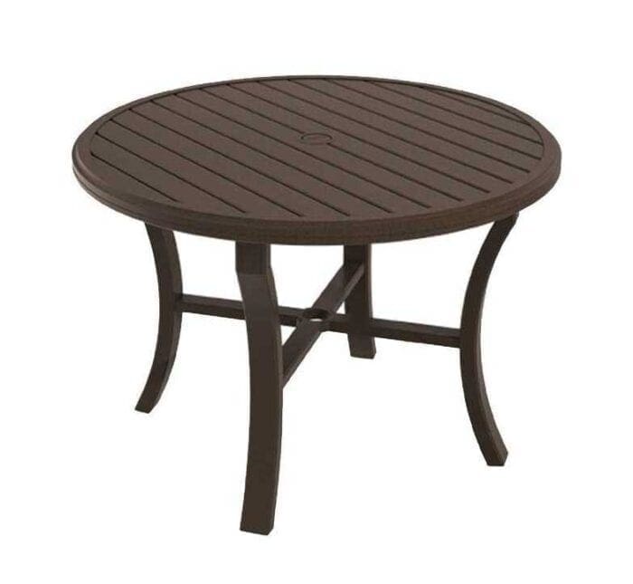 Banchetto 54" Rd. Umbrella Table