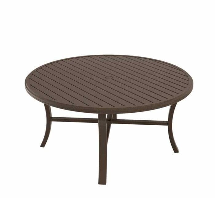 Banchetto 60" Rd. Umbrella Dining Table