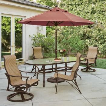 Corsica Sling High Back Dining Chair - Image 2
