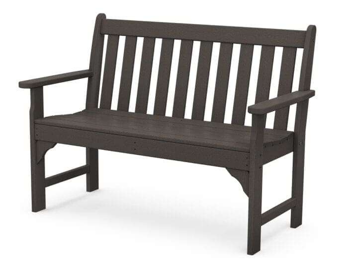 Vineyard 48" Bench- Vintage