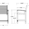 Signature Counter Chair - Image 4