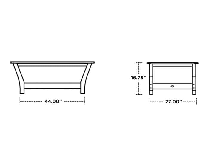 Harbour Slat Coffee Table - Image 2