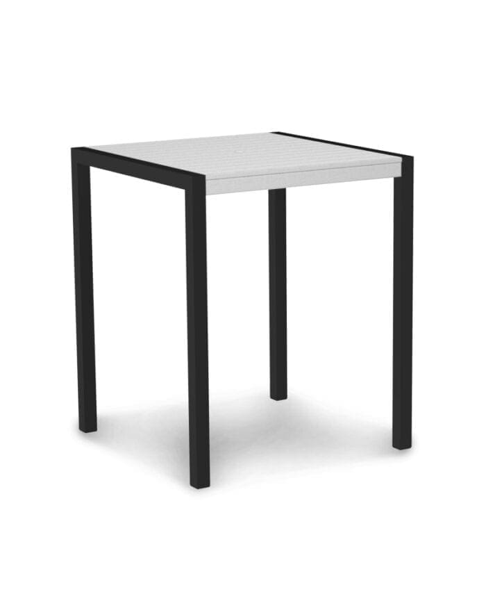 MOD 36″ Bar Table in Textured Black / Color