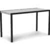 MOD 36" x 73" Bar Table in Textured Black