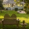 Classic Adirondack 48" Bench - Image 7