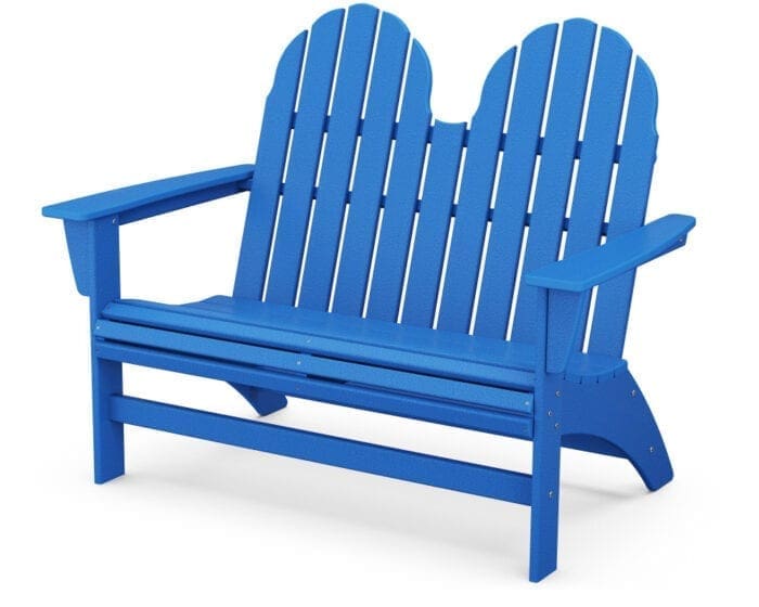 Vineyard 48" Adirondack Bench- Vibrant