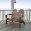 Classic Adirondack 48" Bench - Image 9