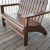 Classic Adirondack 48" Bench - Image 5