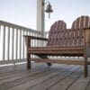 Classic Adirondack 48" Bench - Image 6