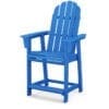Vineyard Curveback Adirondack Counter Chair