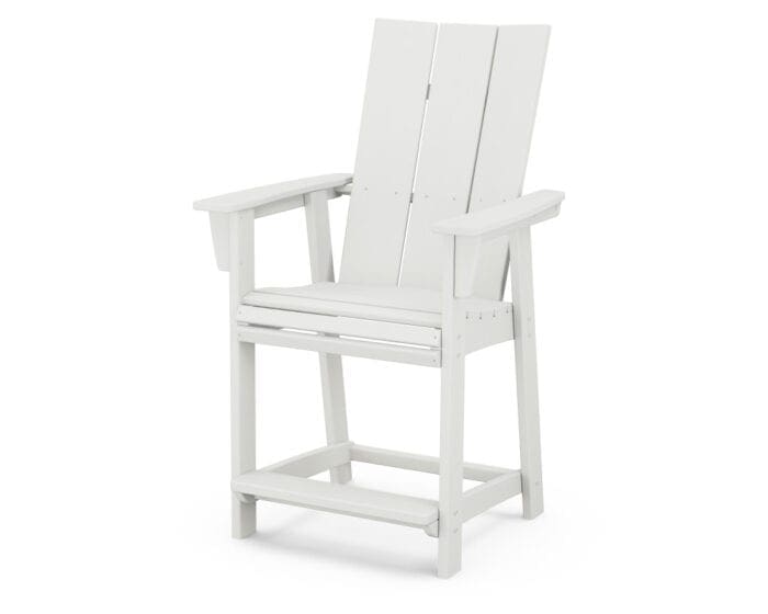 Modern Curveback Adirondack Counter Chair- Vintage