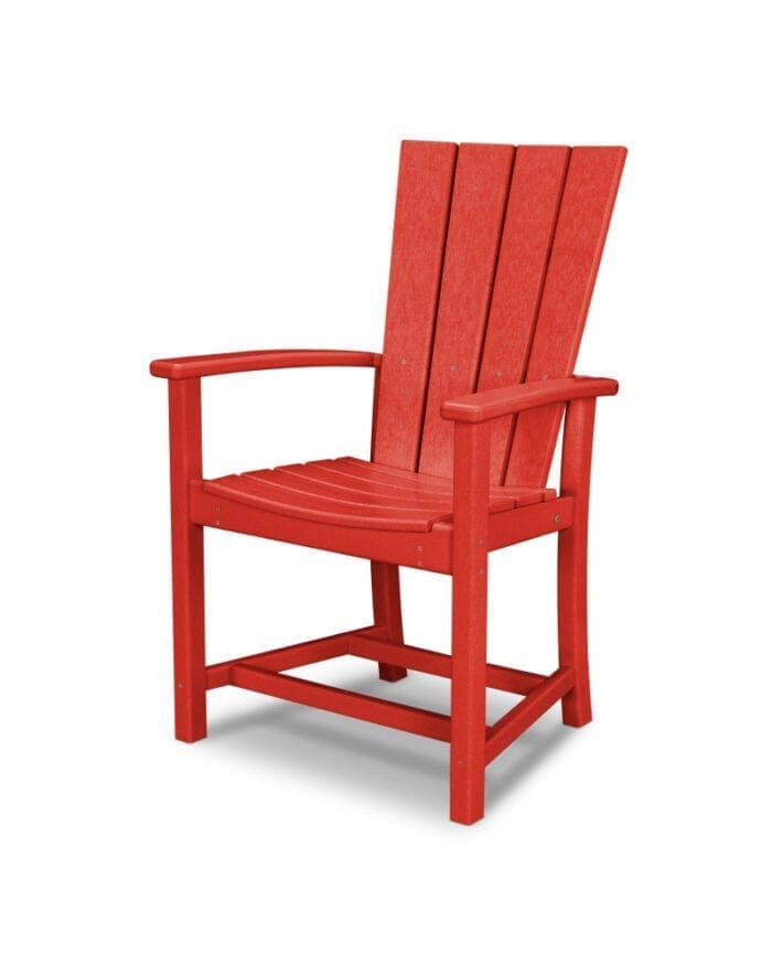 Quattro Adirondack Dining Chair- Vibrant