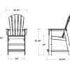 South Beach Counter Chair- Vibrant - Image 2