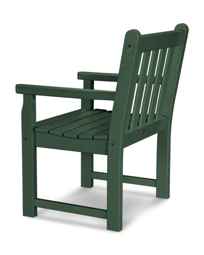 Traditional Garden Arm Chair - Image 3