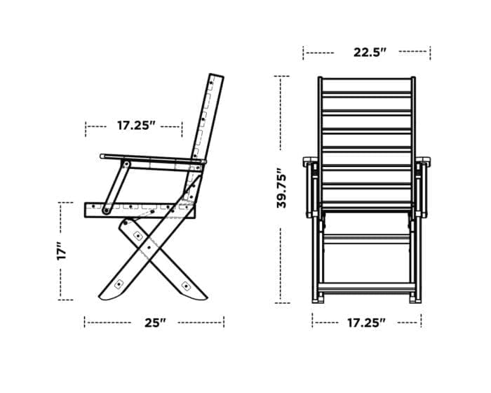 Captain Dining Chair - Image 2