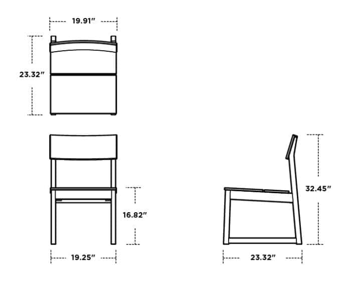 EDGE Dining Side Chair - Image 2