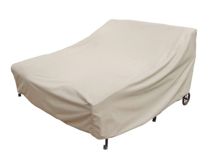 Double Chaise Protective Cover