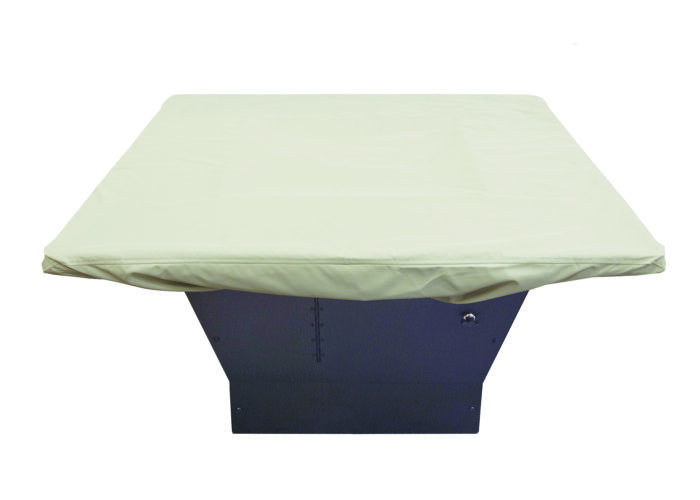 Square Firepit/Ottoman/Occasional Table Protective Cover