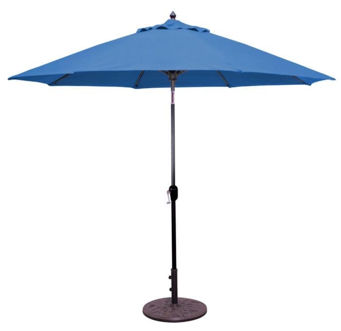 9' Galtech Auto Tilt Umbrella