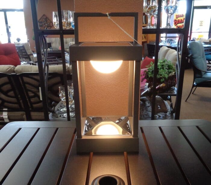 La Lampe Parc S  Solar Outdoor Lamp