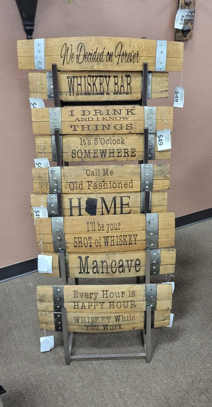 Whiskey and Wine Design