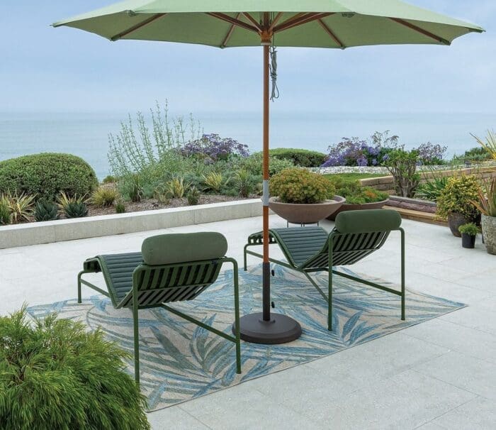 Platinum Outdoor Rug Collection 7'10" x10'