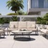Brasilia Cushioned Sofa - Image 2