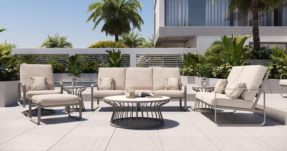 Brasilia Cushioned Sofa - Image 2