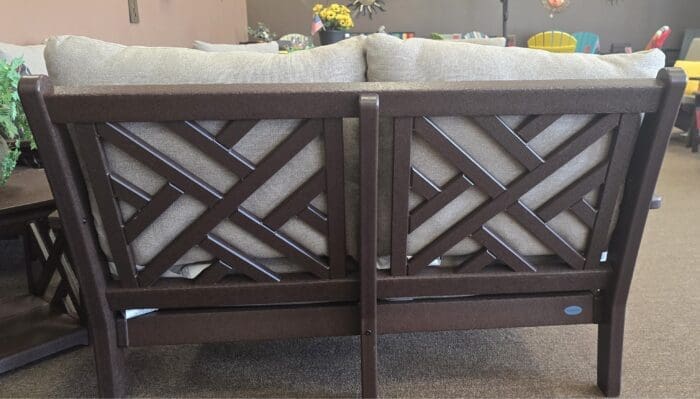Polywood Chippendale 4 Pc Seating Set - Image 2