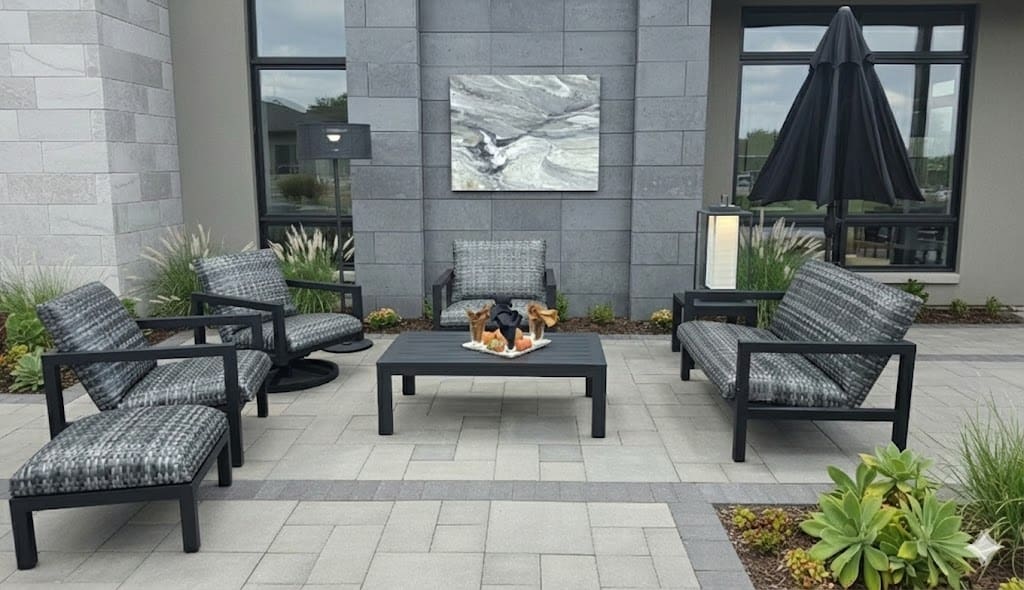 Eastwood Reticulated Wicker Seating Collection