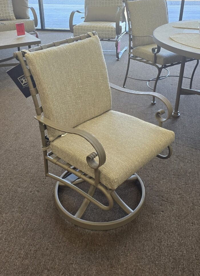 Classico Swivel Rocker Dining Chair