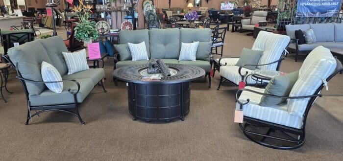 Santa Barbara 5 Piece Seating Set