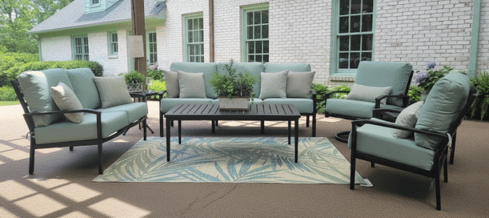 Westfield 4 Piece Seating Set