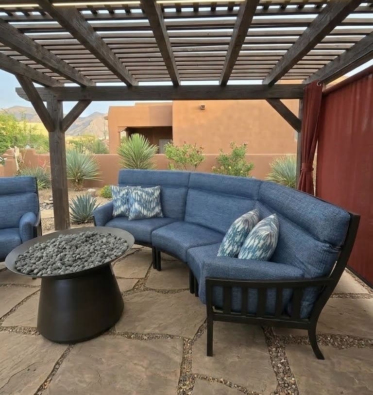 Healdsburg Crescent Sofa