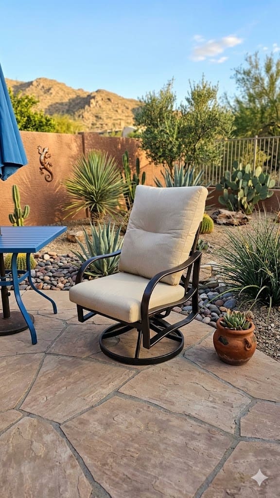 Malaga Cushioned Dining Chair