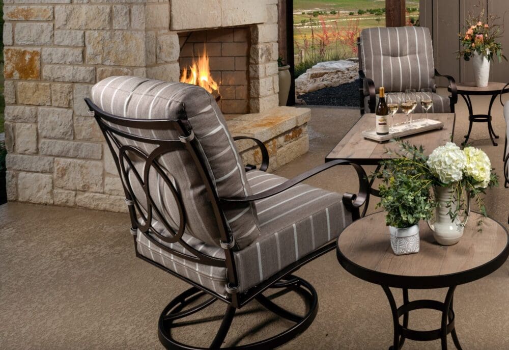 Pasadera Club Swivel Rocker